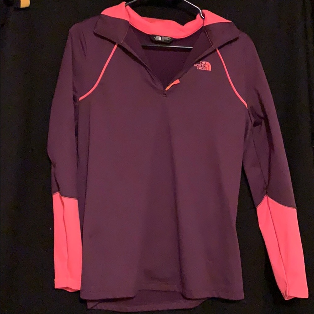 North face half zip